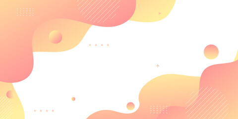 Fototapeta premium Abstract background with wave style, Background clean and futuristic