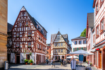 Altes Mainz, Mainz, Deutschland 