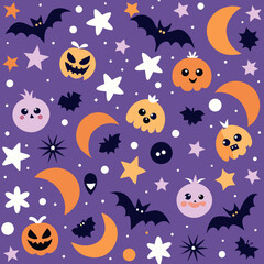 halloween  pattern