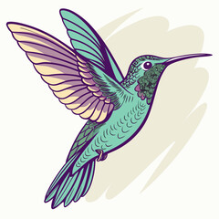 humming bird mis flight