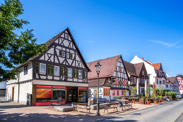Altstadt, Gross Gerau, Hessen, Deutschland 