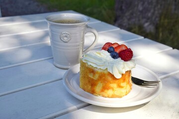Swedish fika is a coffee break with a bun or pastry