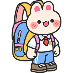Cute back to school clipart 