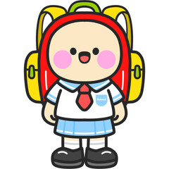 Cute back to school clipart 