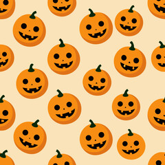 halloween pumpkins pattern