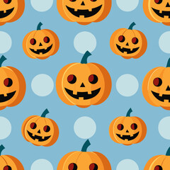  pattern with funny monsters