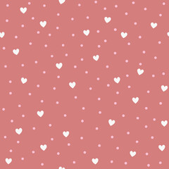  pattern with hearts
