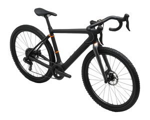 Gravel bike with a modular frame system allowing various setups