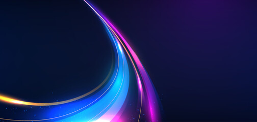 Technology graphic design background. Vector illustration. Vector Abstract technology circuit lines. Technology vector background.Eps10 vector illustration.	