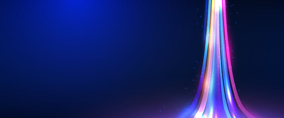 Technology graphic design background. Vector illustration. Vector Abstract technology circuit lines. Technology vector background.Eps10 vector illustration.	