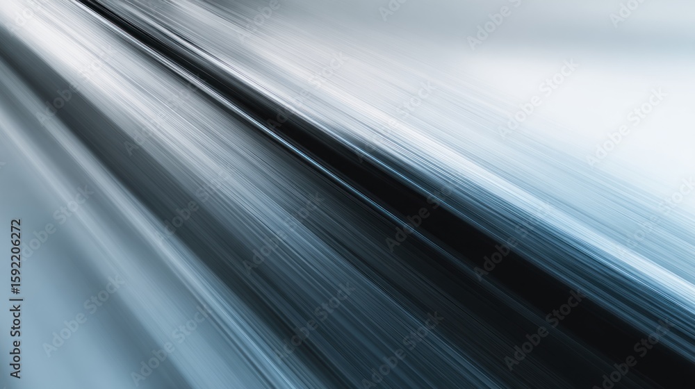 Poster abstract diagonal lines of light and shade