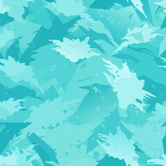 grunge blue background with paint