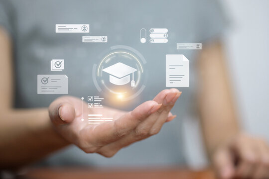 Academic Evaluation and Education Process Concept