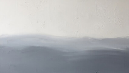 Neutral foggy background with minimal texture style