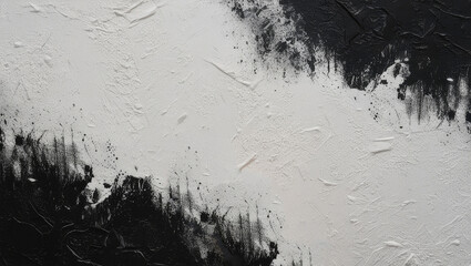 Monochrome artistic grunge texture background