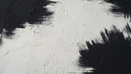 Rough textured splatter background with dark and white tones