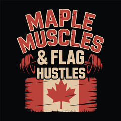 A strong graphic with 