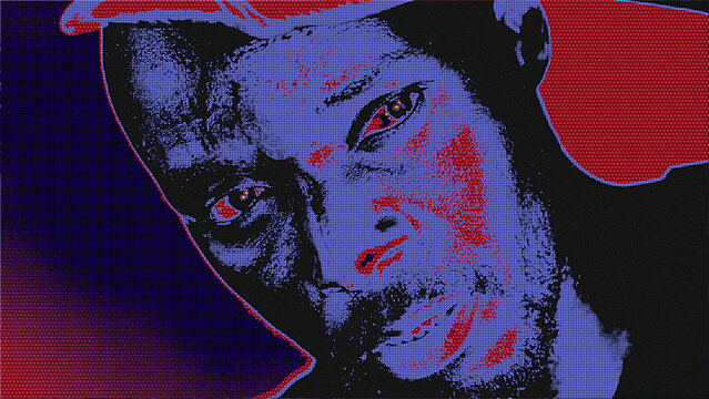 Funky Halftone Footage Converter