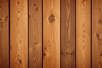 Naklejka premium Detailed Vertical Wood Planks with Natural Grain for Rustic Design