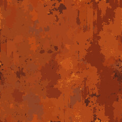 rusty metal background