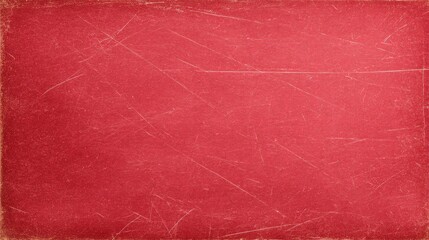 Fototapeta premium Bright red textured surface, vibrant and smooth design, perfect for modern art backgrounds or bold product displays.