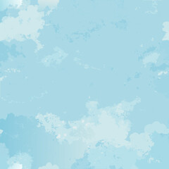 Obraz premium winter background with snowflakes