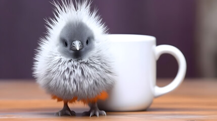 Adorable Penguin Chick