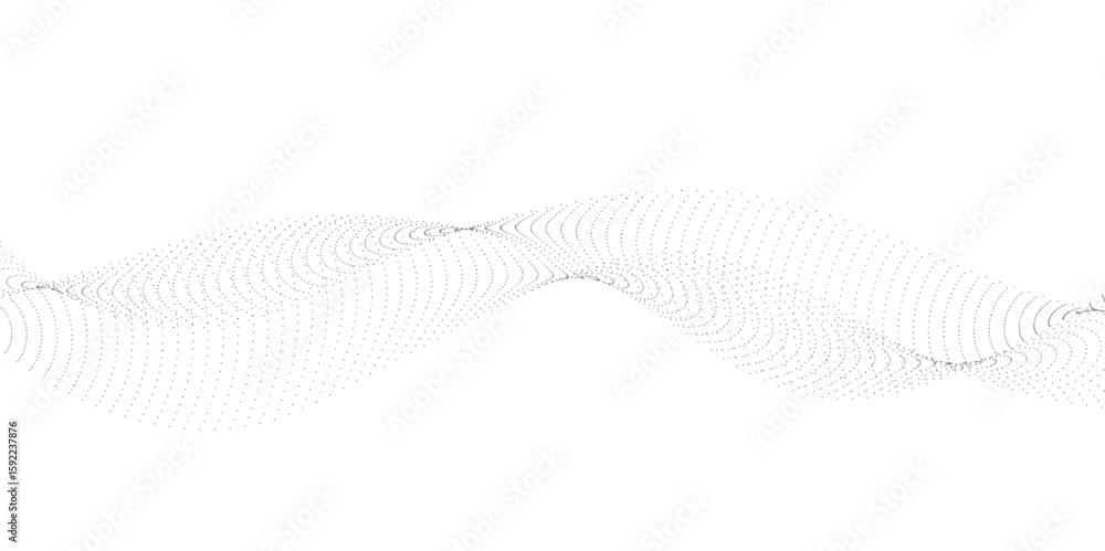 Poster abstract halftone wave line business background. technology abstract lines on white background. tech