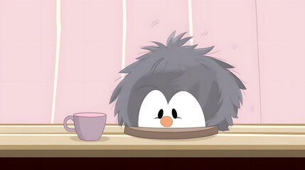 Cozy Penguin