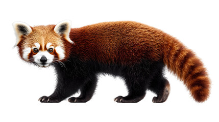 Obraz premium red panda png