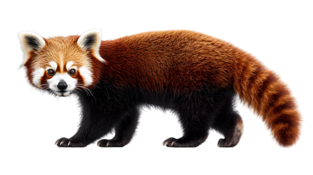 red panda png
