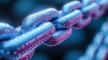 Interconnected digital chain