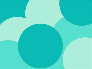abstract background with circles