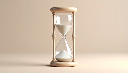 Time Passing Sand Hourglass
