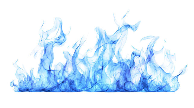blue flames png
