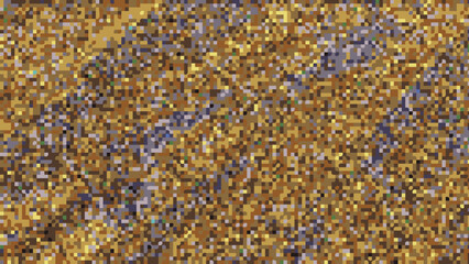 Soil texture pixel art