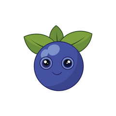 Naklejka premium vector illustration of a green apple