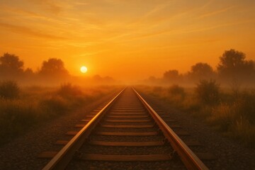 Fototapeta premium A Journey Through Time and Space