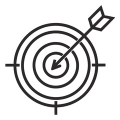 target with arrow