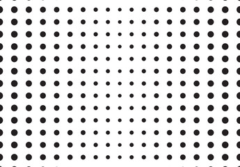 Background of circular grains arranged neatly in small to large order