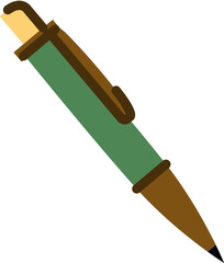 Ballpoint Pen with Clip