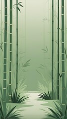 bamboo forest background
