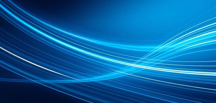 Abstract curved speed lines, chill blue & slate gray backdrop ,  blue,  pattern