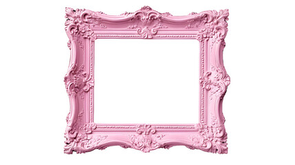 pink frame png