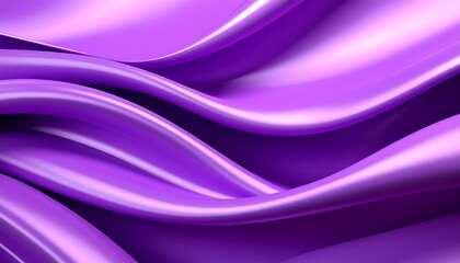 Abstract, vibrant purple drapery folds