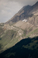 view from the top of mountain