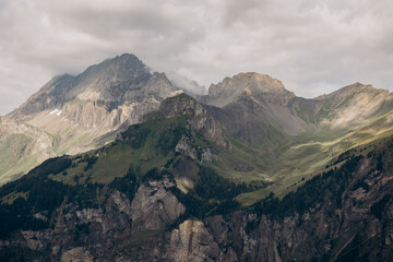 mountain landscape in the morning