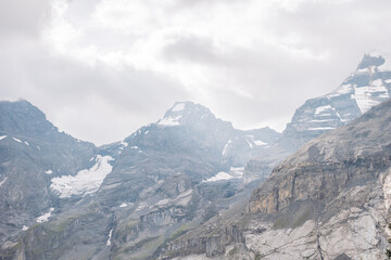swiss alps mountain