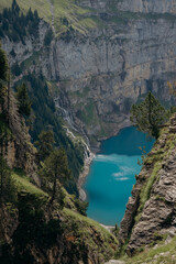 mountain river in the mountains of crimea