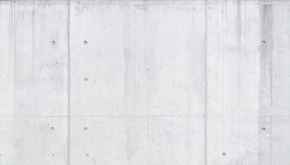 Modern Light Gray Concrete Wall Background Texture. Industrial Architectural Surface with Minimalist Design and Subtle Details.
